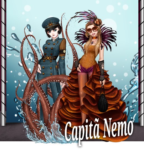 Clique aqui para ver a foto de Capitã Nemo no tamanho grande!
