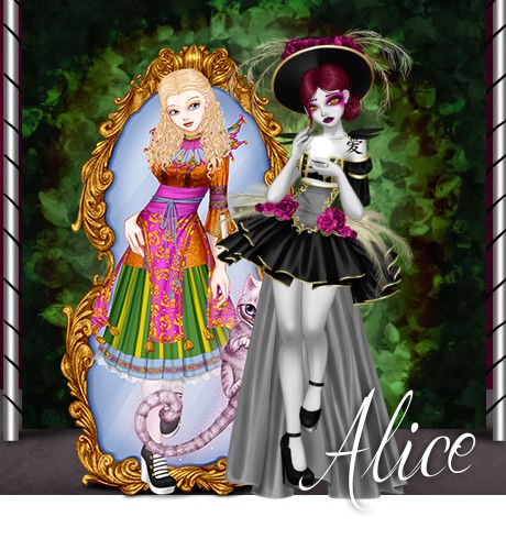Clique aqui para ver a foto de Alice no tamanho grande!