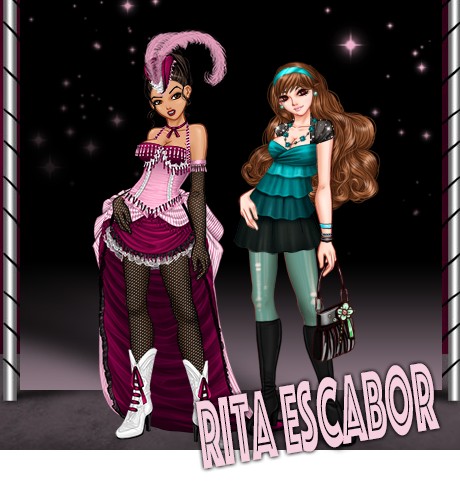 Clique aqui para ver a foto de Rita Escabor no tamanho grande!