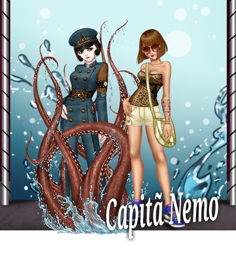 Clique aqui para ver a foto de Capitã Nemo no tamanho grande!