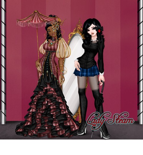 Clique aqui para ver a foto de Lady Steam no tamanho grande!