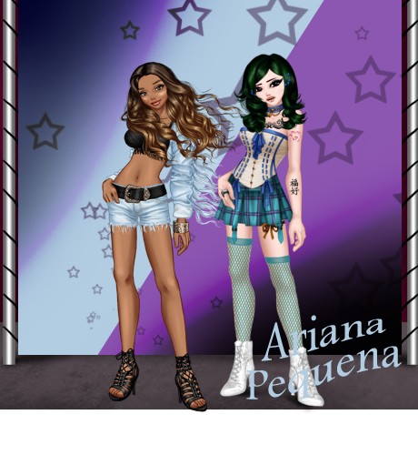 Clique aqui para ver a foto de Ariana Pequena no tamanho grande!