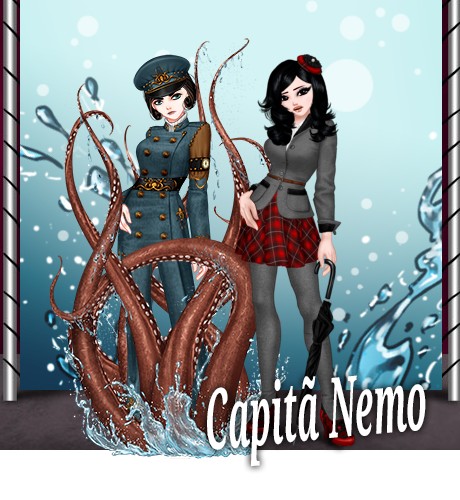 Clique aqui para ver a foto de Capitã Nemo no tamanho grande!