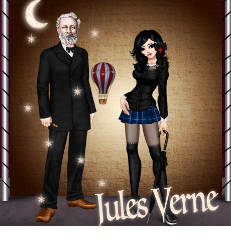Clique aqui para ver a foto de Jules Verne no tamanho grande!