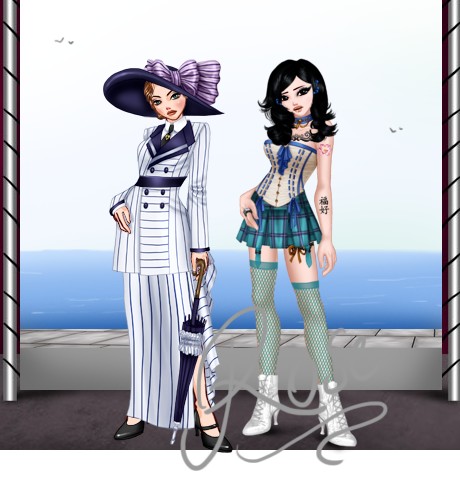 Clique aqui para ver a foto de Rose no tamanho grande!