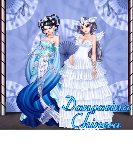 Clique aqui para ver a foto de Dançarina chinesa no tamanho grande!